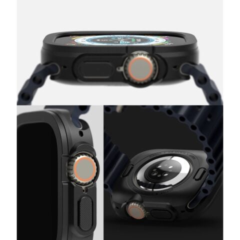 4 RINGKE AIR zaštita za WATCH ULTRA (49 mm) CRNA - Slika 5