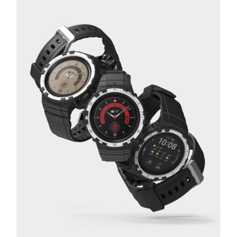 RINGKE FUSION X GUARD narukvica/zaštita za GALAXY WATCH 4 / 5 44 mm (bijela) - Slika 5