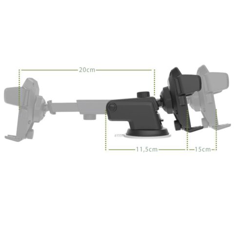 5 TECH-PROTECT V2 UNIVERSAL WINDSHIELD & DASHBOARD nosač mobitela - Slika 6