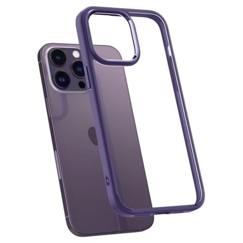 SPIGEN ULTRA HYBRID zaštita za iPHONE 14 PRO (DEEP PURPLE) - Slika 6