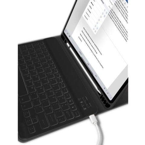 TECH-PROTECT SMARTCASE + tipkovnica za iPAD AIR 10.9” 4 / 5 / 2020-2022 / 11” 6 / 7 / 2024-2025 - Slika 6