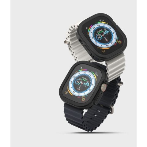 5 RINGKE AIR zaštita za WATCH ULTRA (49 mm) CRNA - Slika 6