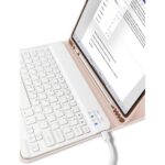 TECH-PROTECT SMARTCASE + tipkovnica za iPad 10.9” 10 / 2022 / 11” 11 / 2025 (PINK) - Slika 6