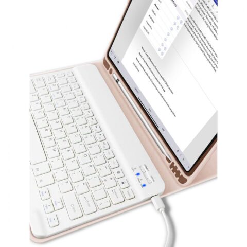 TECH-PROTECT SMARTCASE + tipkovnica za iPad 10.9” 10 / 2022 / 11” 11 / 2025 (PINK) - Slika 6