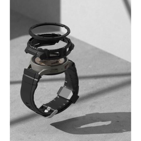 5 RINGKE FUSION X GUARD narukvica/zaštita za GALAXY WATCH 4 / 5 44 mm (crna) - Slika 6