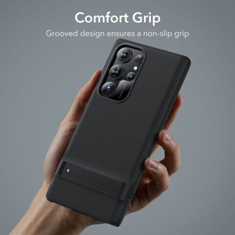 5 ESR AIR SHIELD BOOST zaštita za Samsung GALAXY S23 ULTRA (crna) - Slika 6