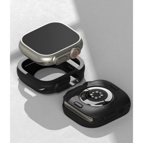 6 RINGKE AIR zaštita za WATCH ULTRA (49 mm) CRNA - Slika 7