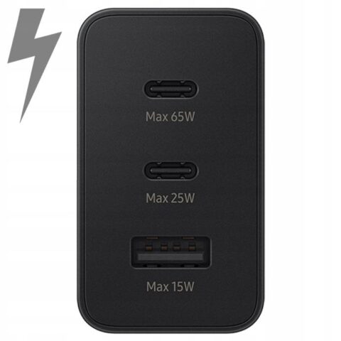 SAMSUNG original zidni punjač 65W TRIO za tri uređaja istovremeno - Slika 7
