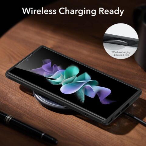 6 ESR AIR SHIELD BOOST zaštita za Samsung GALAXY S23 ULTRA (crna) - Slika 7