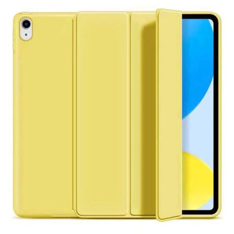 7 TECH-PROTECT SMARTCASE zaštita za iPAD 10.9 2022 (žuta) - Slika 1