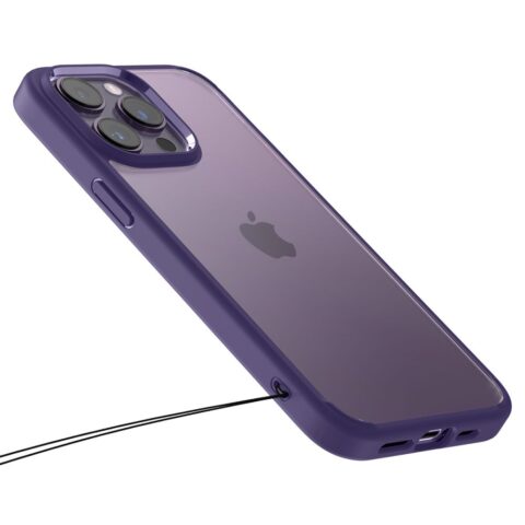 SPIGEN ULTRA HYBRID zaštita za iPHONE 14 PRO (DEEP PURPLE) - Slika 8