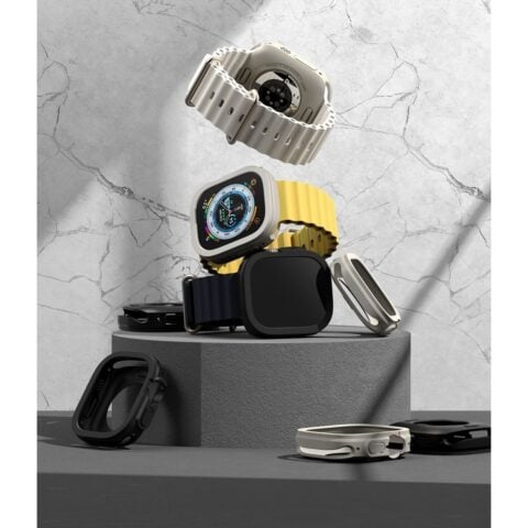 7 RINGKE AIR zaštita za WATCH ULTRA (49 mm) CRNA - Slika 8
