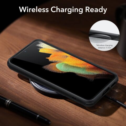 ESR AIR SHIELD BOOST zaštita za Samsung GALAXY S23+ PLUS (crna) - Slika 8