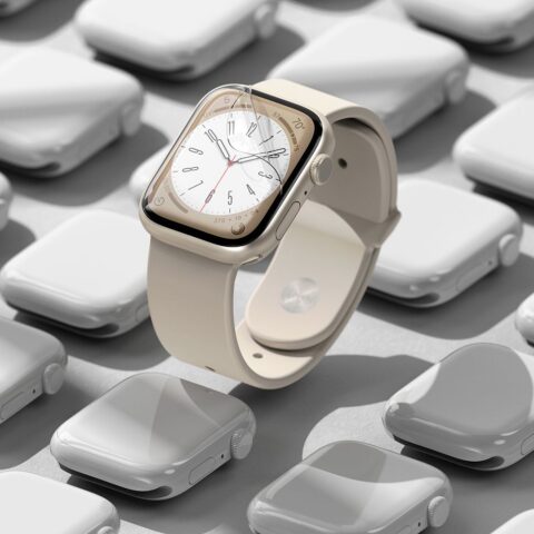 RINGKE EASY FLEX 3 folije za APPLE WATCH 4 / 5 / 6 / 7 / 8 / SE (44 / 45 mm) - Slika 7