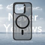 ESR CH HALOLOCK MAGSAFE zaštita za iPHONE 14 PRO MAX (FROSTED BLACK) - Slika 8