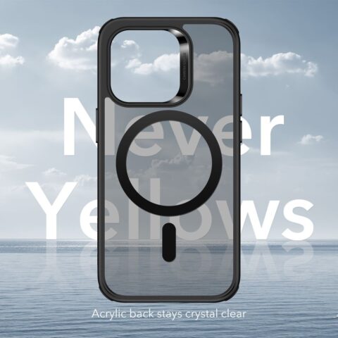 ESR CH HALOLOCK MAGSAFE zaštita za iPHONE 14 PRO MAX (FROSTED BLACK) - Slika 8