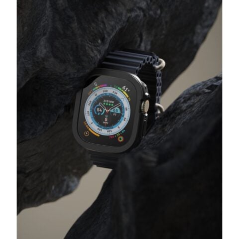 8 RINGKE AIR zaštita za WATCH ULTRA (49 mm) CRNA - Slika 9