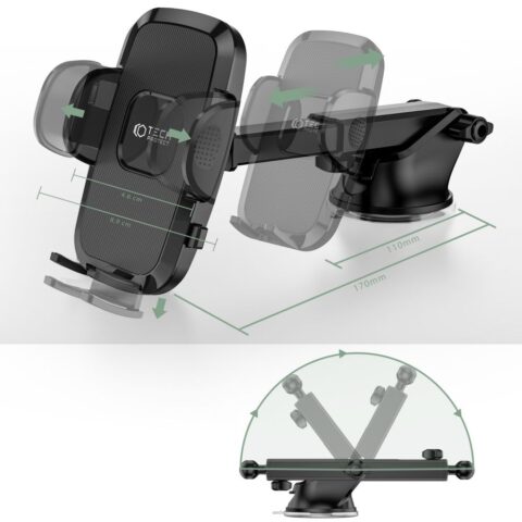 8 TECH-PROTECT V3 UNIVERSAL WINDSHIELD & DASHBOARD nosač mobitela - Slika 6