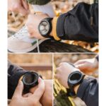 RINGKE FUSION X GUARD narukvica/zaštita za GALAXY WATCH 4 / 5 44 mm (crna) - Slika 10
