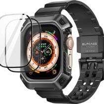 SUPCASE UNICORN BEETLE PRO & 2x kaljeno staklo za APPLE WATCH ULTRA 1 / 2 (49 mm)