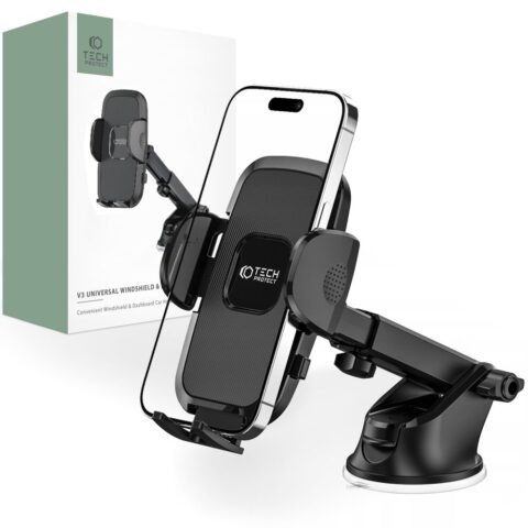 9 TECH-PROTECT V3 UNIVERSAL WINDSHIELD & DASHBOARD nosač mobitela - Slika 1