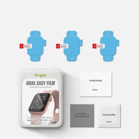 RINGKE EASY FLEX 3 folije za APPLE WATCH 4 / 5 / 6 / 7 / 8 / SE (44 / 45 mm) - Slika 8