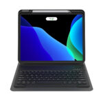 Baseus Brilliance torbica sa tipkovnicom za iPad Pro 12.9 (crna)