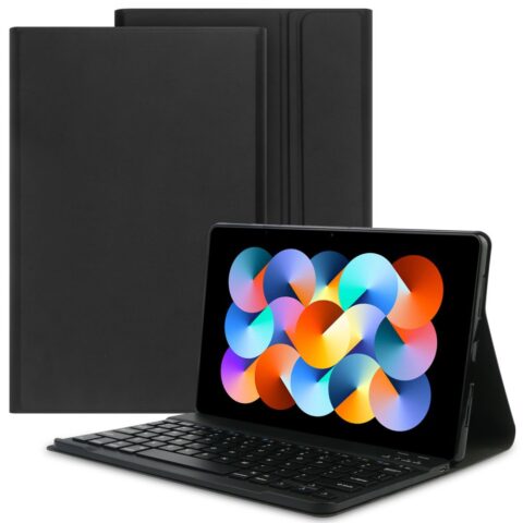 1 TECH-PROTECT SMARTCASE + tipkovnica XIAOMI REDMI PAD 10.6 (crna) - Slika 1