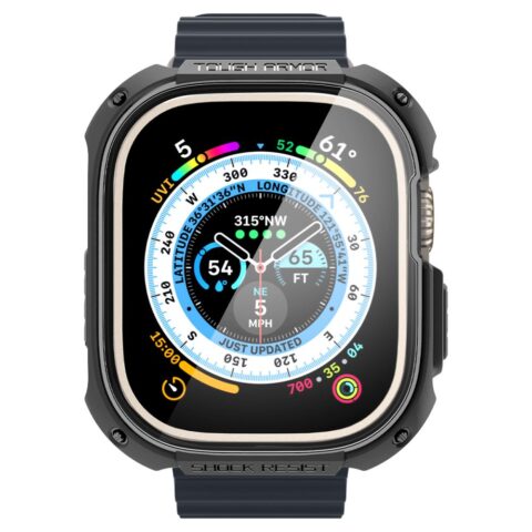 1 SPIGEN TOUGH ARMOR zaštita sa kaljenim staklom za APPLE WATCH ULTRA (49 mm) - Slika 2