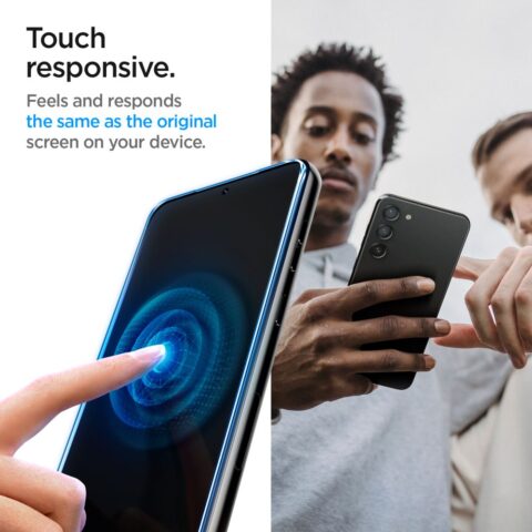 SPIGEN GLAS.TR ”EZ FIT” 2 komada  kaljena stakla za Samsung GALAXY S23+ (PLUS) - Slika 4