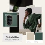 SPIGEN CYRILL ULTRA COLOR zaštita za Samsung GALAXY S23 ULTRA (KALE) - Slika 2