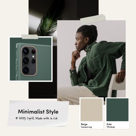 SPIGEN CYRILL ULTRA COLOR zaštita za Samsung GALAXY S23 ULTRA (KALE) - Slika 2