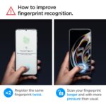 SPIGEN GLAS.TR ”EZ FIT” 2 komada  kaljena stakla za Samsung GALAXY S23+ (PLUS) - Slika 5