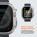 SPIGEN ULTRA HYBRID zaštita za APPLE WATCH ULTRA (49 mm) CRYSTAL CLEAR - Slika 13
