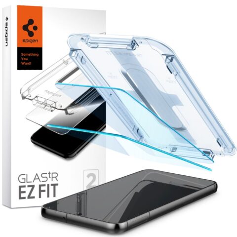 SPIGEN GLAS.TR ”EZ FIT” 2 komada  kaljena stakla za Samsung GALAXY S23+ (PLUS) - Slika 1