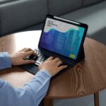Baseus Brilliance torbica sa tipkovnicom za iPad Pro 12.9 (crna) - Slika 14