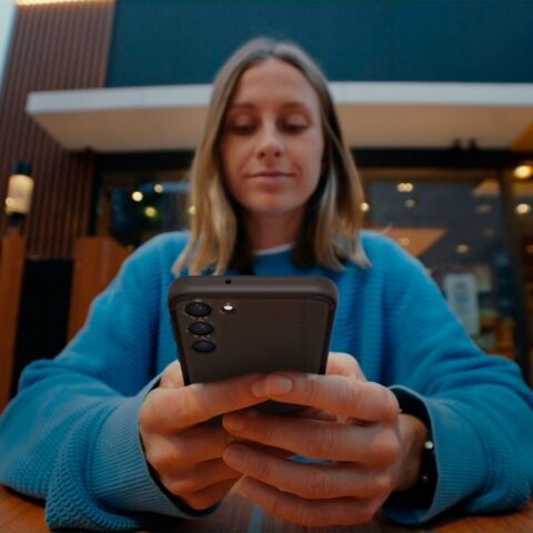 SPIGEN ULTRA HYBRID zaštita za Samsung GALAXY S23 (FROST BLACK) - Slika 4