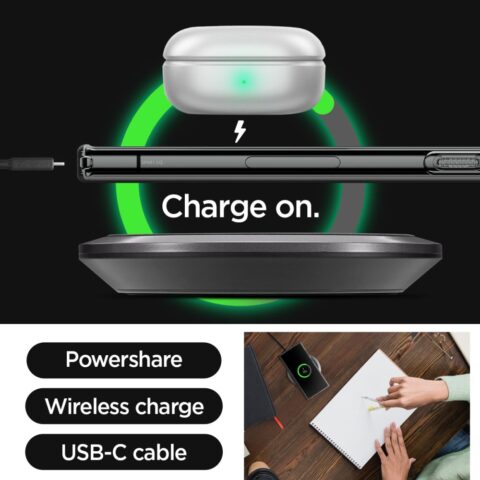 SPIGEN LIQUID CRYSTAL zaštita za Samsung GALAXY S23 ULTRA (SPACE CRYSTAL) - Slika 5