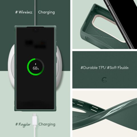 SPIGEN CYRILL ULTRA COLOR zaštita za Samsung GALAXY S23 ULTRA (KALE) - Slika 6