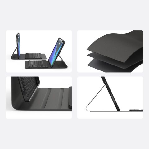 15 Baseus Brilliance torbica sa tipkovnicom za iPad Pro 12.9 (crna) - Slika 16