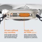 SPIGEN ULTRA HYBRID zaštita za APPLE WATCH ULTRA (49 mm) CRYSTAL CLEAR - Slika 17