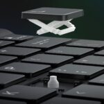 Baseus Brilliance torbica sa tipkovnicom za iPad Pro 12.9 (crna) - Slika 17