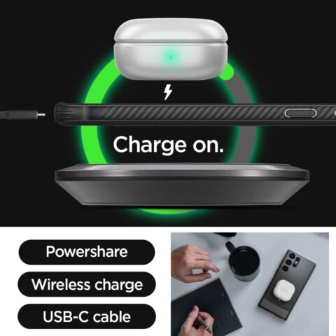 SPIGEN RUGGED ARMOR zaštita za Samsung GALAXY S23 ULTRA - Slika 4