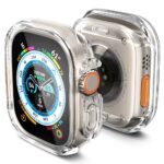 SPIGEN ULTRA HYBRID zaštita za APPLE WATCH ULTRA (49 mm) CRYSTAL CLEAR - Slika 18