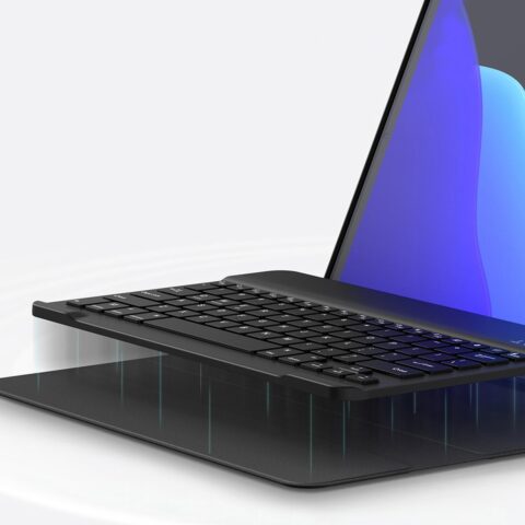 17 Baseus Brilliance torbica sa tipkovnicom za iPad Pro 12.9 (crna) - Slika 18