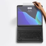 Baseus Brilliance torbica sa tipkovnicom za iPad Pro 12.9 (crna) - Slika 19