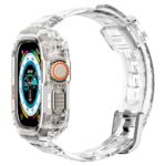 SPIGEN RUGGED ARMOR ”PRO” narukvica / maskica za Apple Watch ULTRA 1 / 2 (49 mm) prozirna - Slika 3