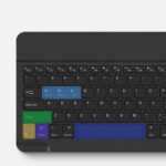 Baseus Brilliance torbica sa tipkovnicom za iPad Pro 12.9 (crna) - Slika 21