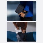 Baseus Brilliance torbica sa tipkovnicom za iPad Pro 12.9 (crna) - Slika 24