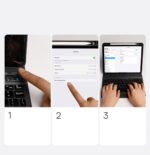 Baseus Brilliance torbica sa tipkovnicom za iPad Pro 12.9 (crna) - Slika 25